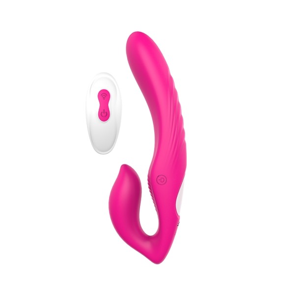 STRAP-ON VIBRANTE DOPPIO PER DONNA SEX TOY DOUBLE DIPPER
