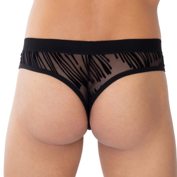 TANGA BRASILIANA SEXY PER UOMO CON MORBIDI RILIEVI... 2