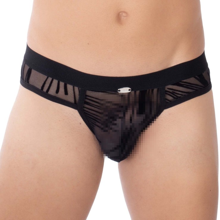 BRASILIANA SEXY PER UOMO CON VELLUTO EFFETTO PUSH UP