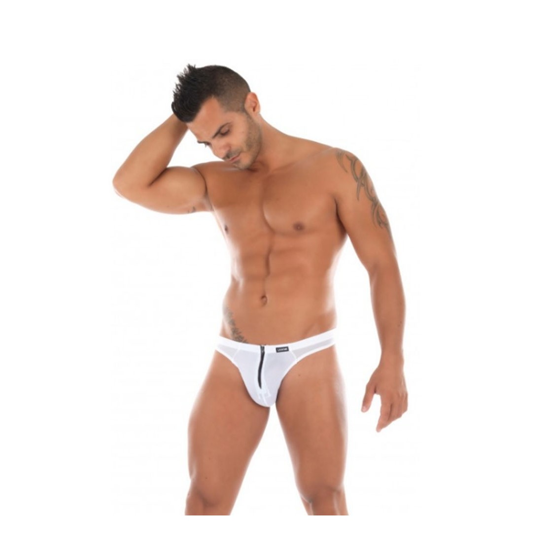 PERIZOMA SEXY PER UOMO CON DOPPIA CERNIERA