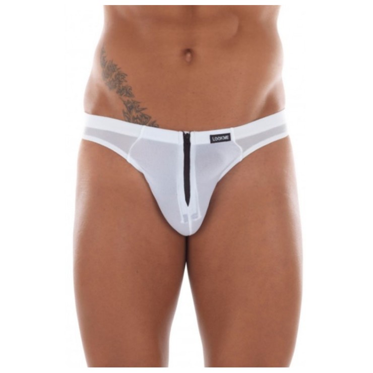 PERIZOMA SEXY PER UOMO CON DOPPIA CERNIERA