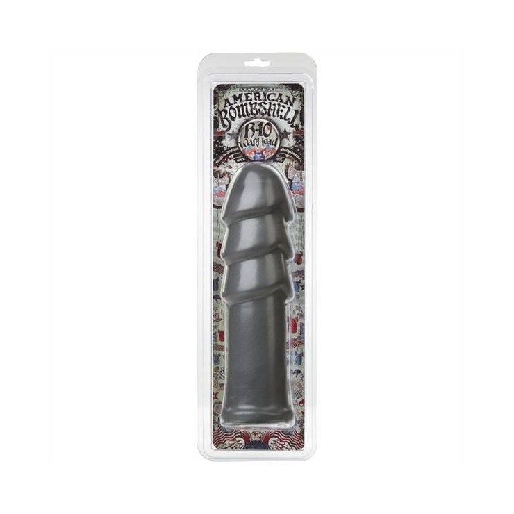 DILDO GRANDE AMERICAN BOMBSHELL B-10 25.40 CM 2
