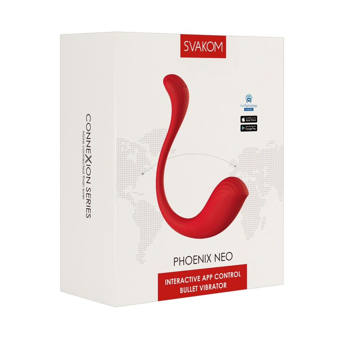 OVETTO VIBRANTE INTERATTIVO CON APP SEX TOY PER...
