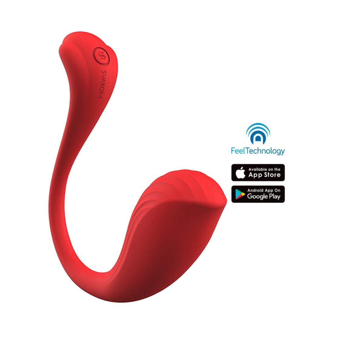 OVETTO VIBRANTE INTERATTIVO CON APP SEX TOY PER...