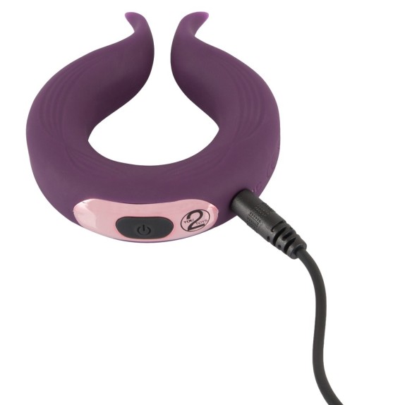 GIOCO DI COPPIA SEXY VIBRANTE SEX TOY COUPLES IN SILICONE