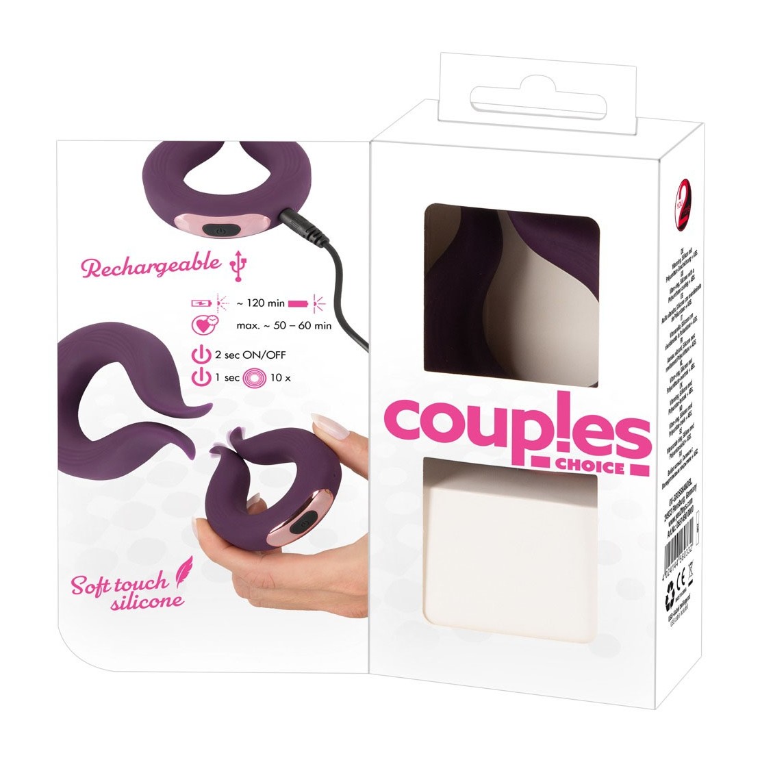 GIOCO DI COPPIA SEXY VIBRANTE SEX TOY COUPLES...