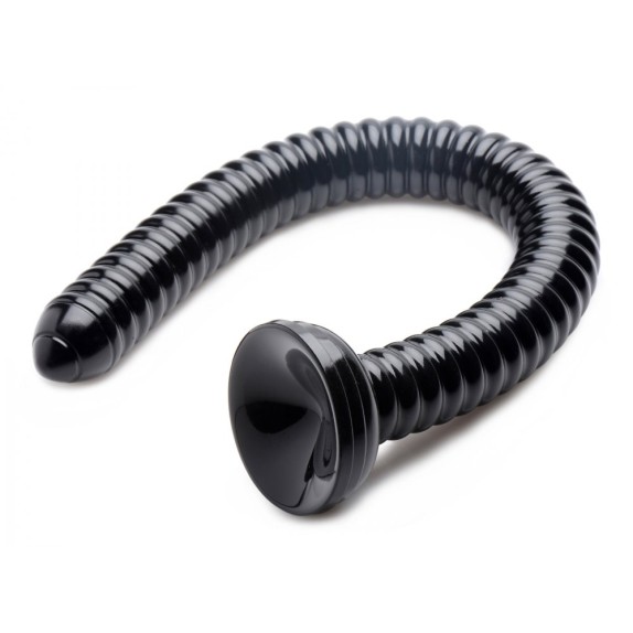 PLUG-DILDO ANALE CM. 30 SEX TOY HOSED RIBBED