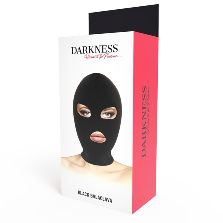 CAPPUCCIO UNISEX PER GIOCHI DI COPPIA SADOMASO BALACLAVA