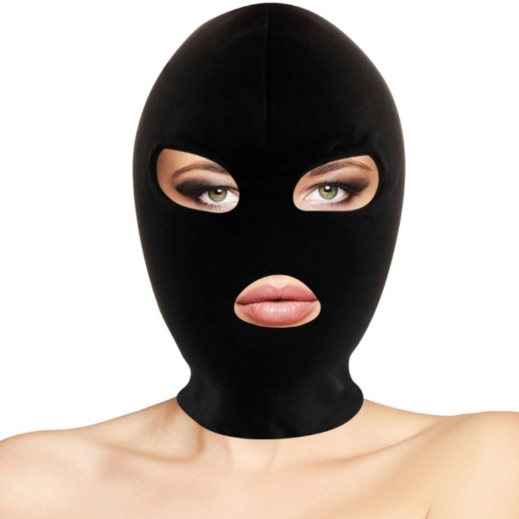CAPPUCCIO UNISEX PER GIOCHI DI COPPIA SADOMASO BALACLAVA 2