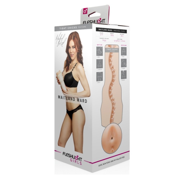 MASTURBATORE PER UOMO SEX TOY FLESHLIGHT ANO MAITLAND WARD