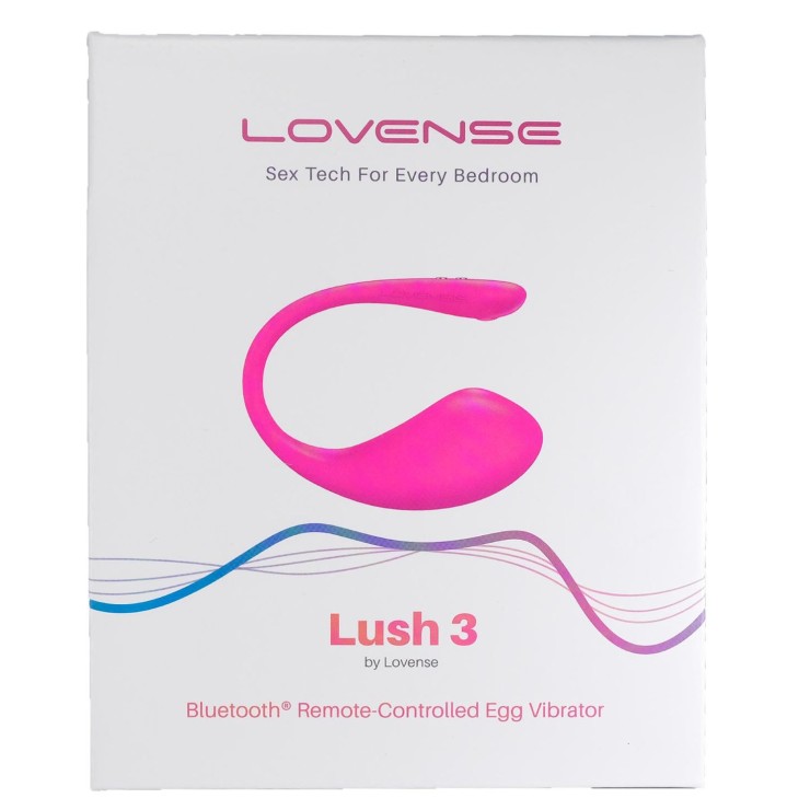 LUSH 3 SEX TOY CON APP PER GIOCO DI COPPIA A QUALSIASI...