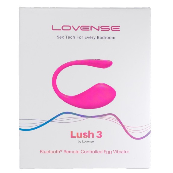 LUSH 3 SEX TOY CON APP PER GIOCO DI COPPIA A QUALSIASI DISTANZA LOVENSE