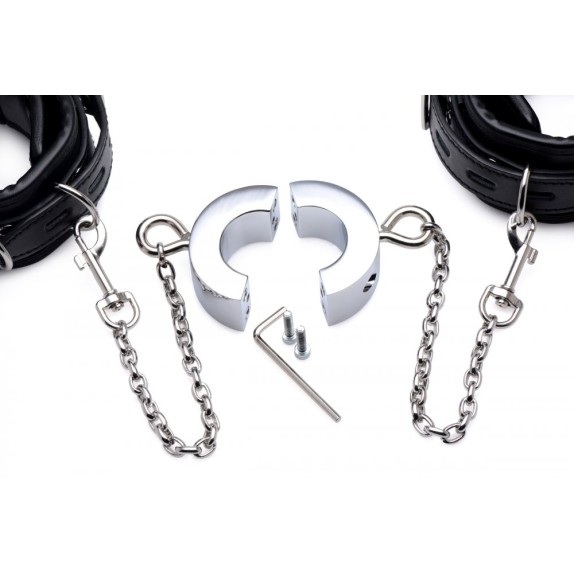 SCHIACCIA TESTICOLI PER GIOCHI SADOMASO SEX TOY BALL STRETCHER HUMBLER