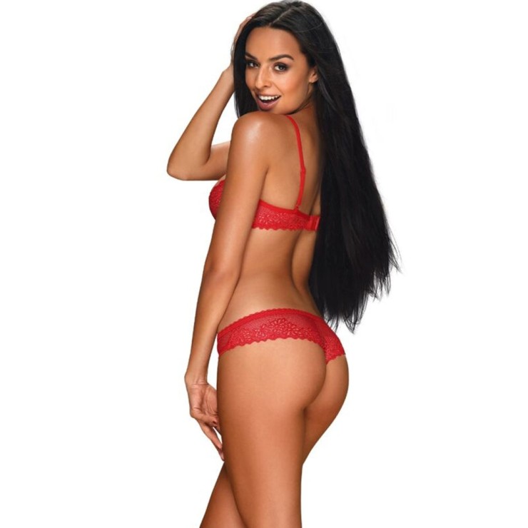 COMPLETO INTIMO SEXY PER DONNA APERTO SUL CAVALLO... 2
