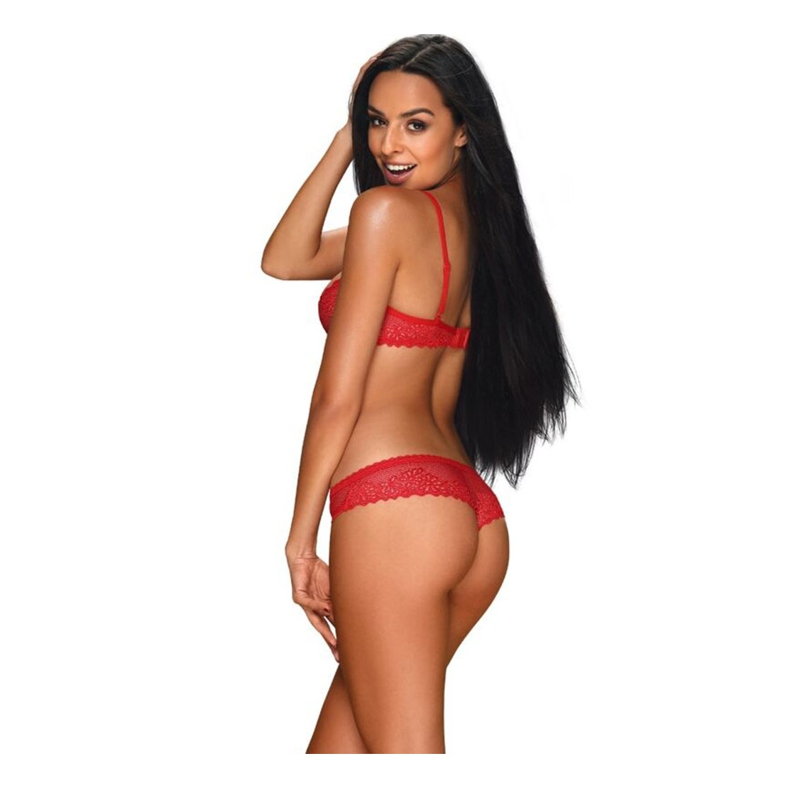 COMPLETO INTIMO SEXY PER DONNA APERTO SUL...