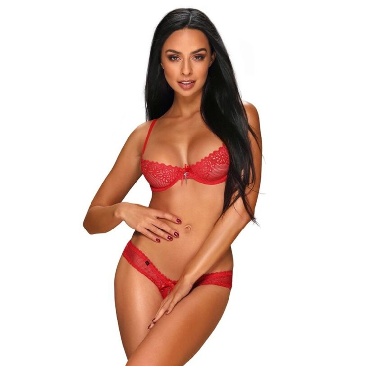 COMPLETO INTIMO SEXY PER DONNA APERTO SUL CAVALLO...