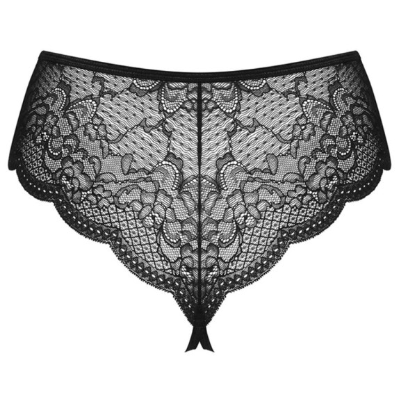 CULOTTE SEXY PER DONNA A VITA ALTA CON TAGLIO A BRASILIANA PEARLOVE PANTIES
