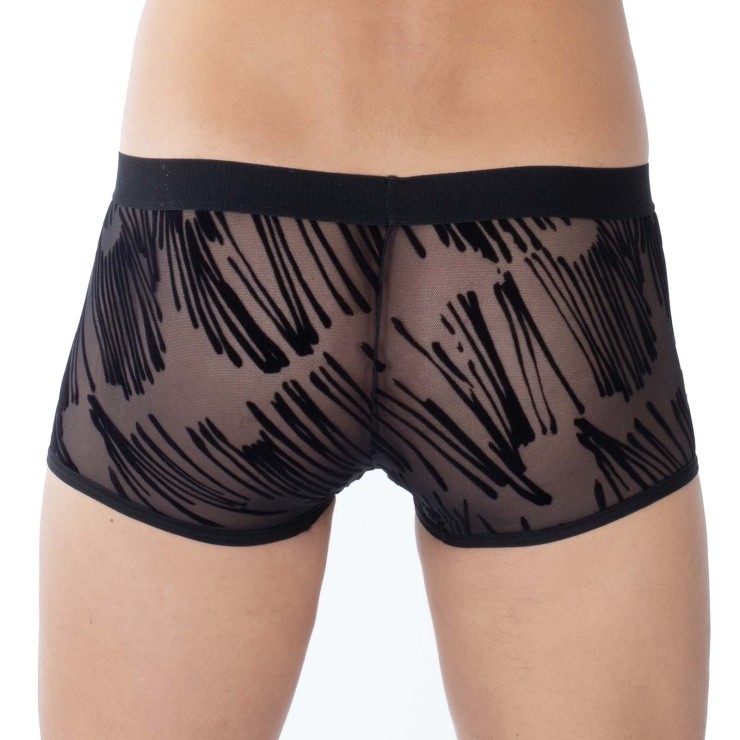 BOXER PUSH UP SEXY PER UOMO IN VELLUTO 2
