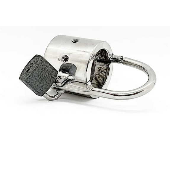 ANELLO APPUNTITO PER PENE CON SEPARATORE DI TESTICOLI SEX TOY SPIKED BALL CRUSHER