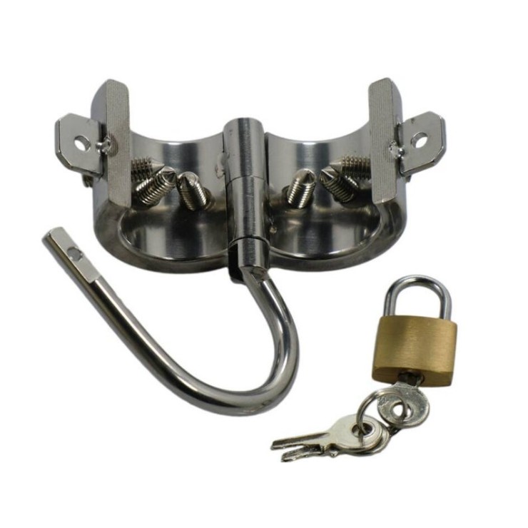 ANELLO APPUNTITO PER PENE CON SEPARATORE DI TESTICOLI SEX... 2