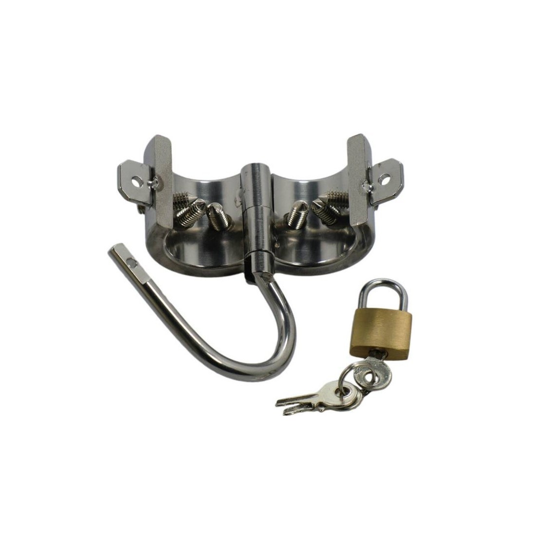 ANELLO APPUNTITO CON SEPARATORE DI TESTICOLI...