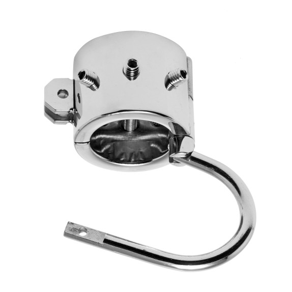 ANELLO APPUNTITO CON SEPARATORE DI TESTICOLI SEX TOY SPIKED BALL CRUSHER