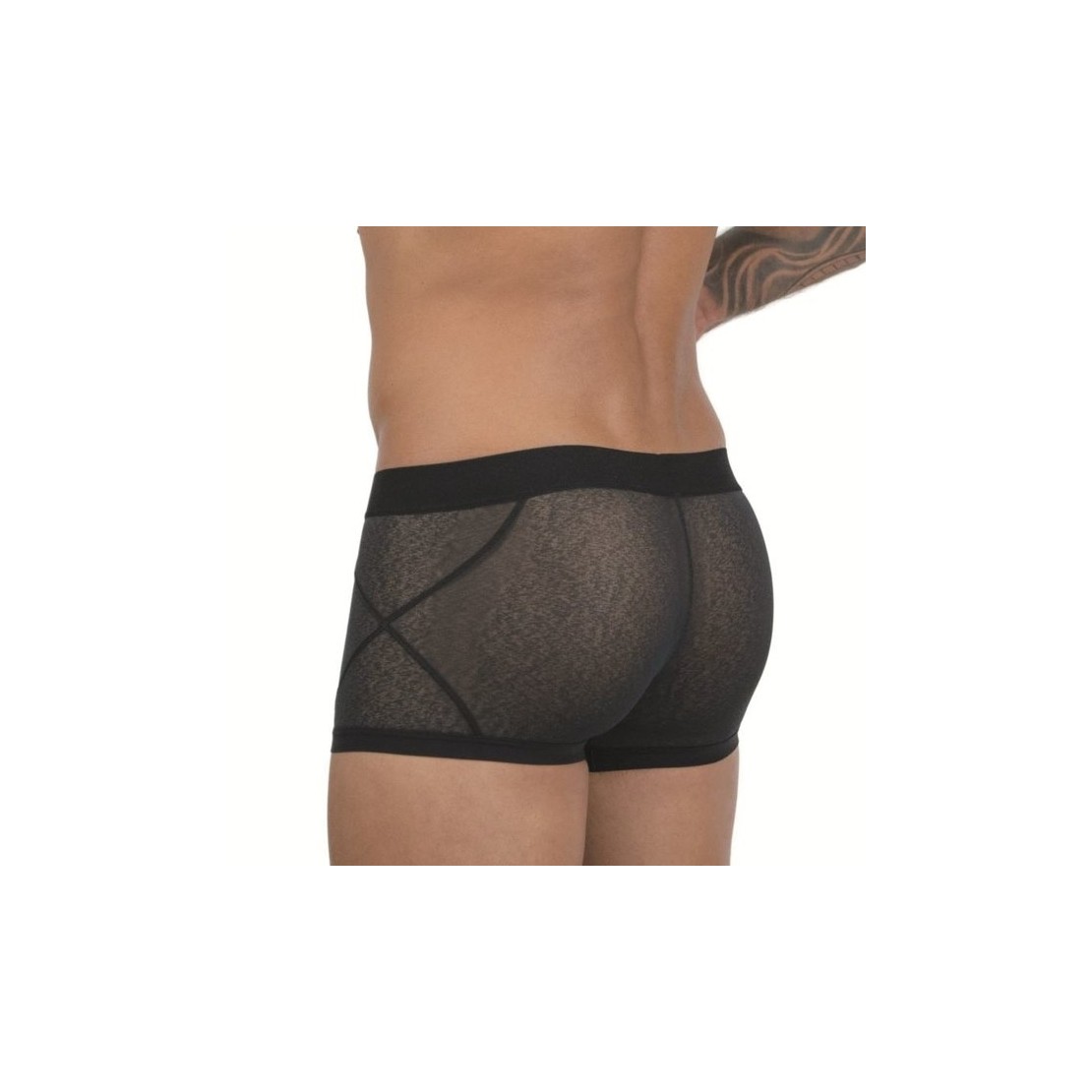 BOXER SEXY PER UOMO CON TRASPARENZE EROS VENEZIANI