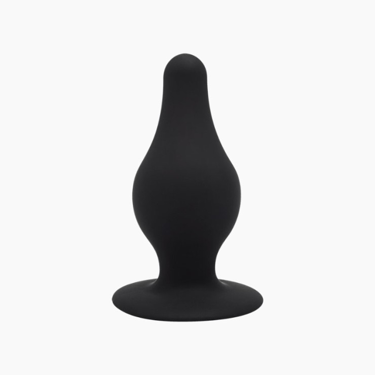 PLUG ANALE PICCOLO IN SILICONE TERMO REATTIVO SILEXD 2