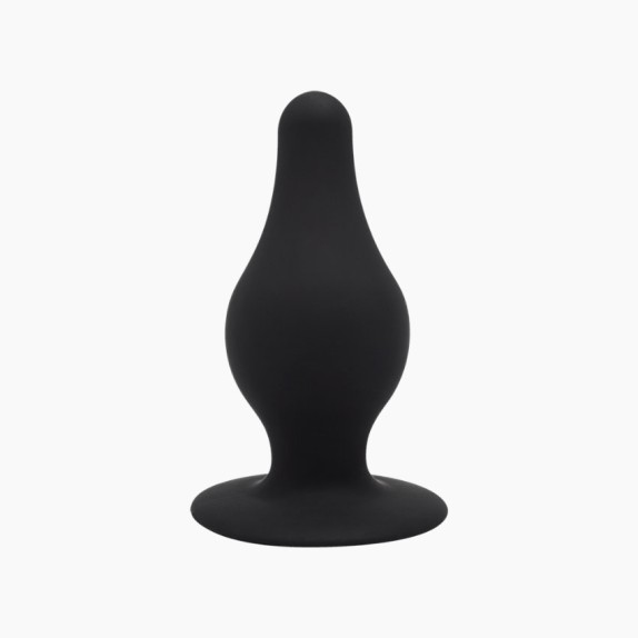 PLUG ANALE PICCOLO IN SILICONE TERMOREATTIVO SILEXD
