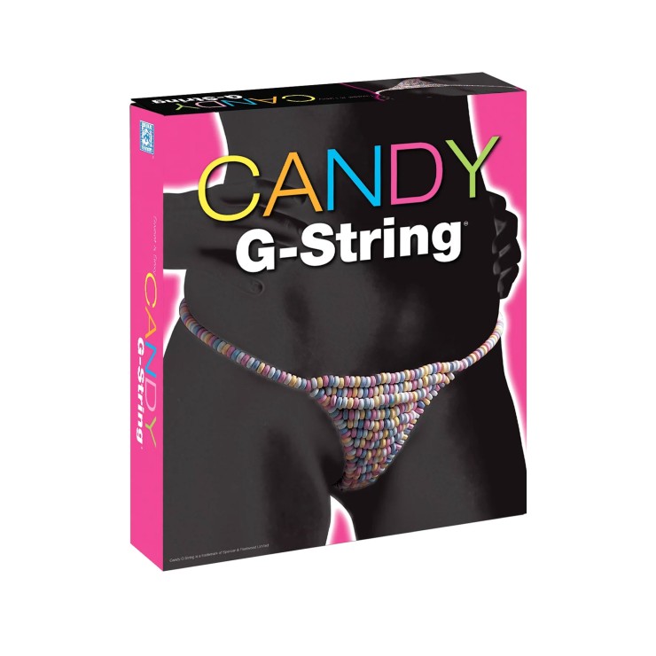 SLIP COMMESTIBILI SEXY CON CARAMELLE ARTICOLO SCHERZOSO