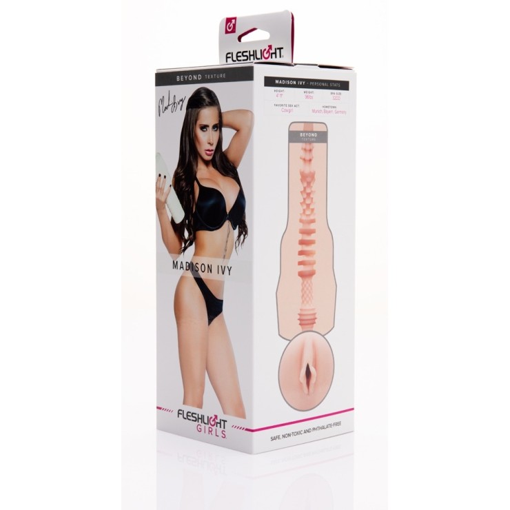 MASTURBATORE FLESHLIGHT PER UOMO SEX TOY VAGINA MADISON IVY