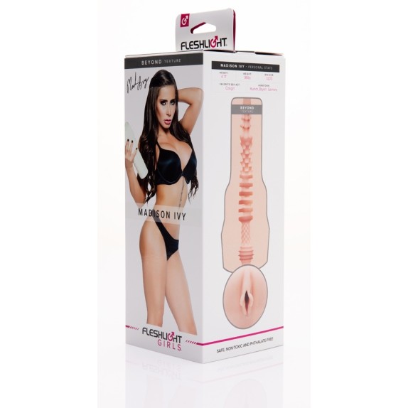 MASTURBATORE FLESHLIGHT PER UOMO SEX TOY VAGINA MADISON IVY