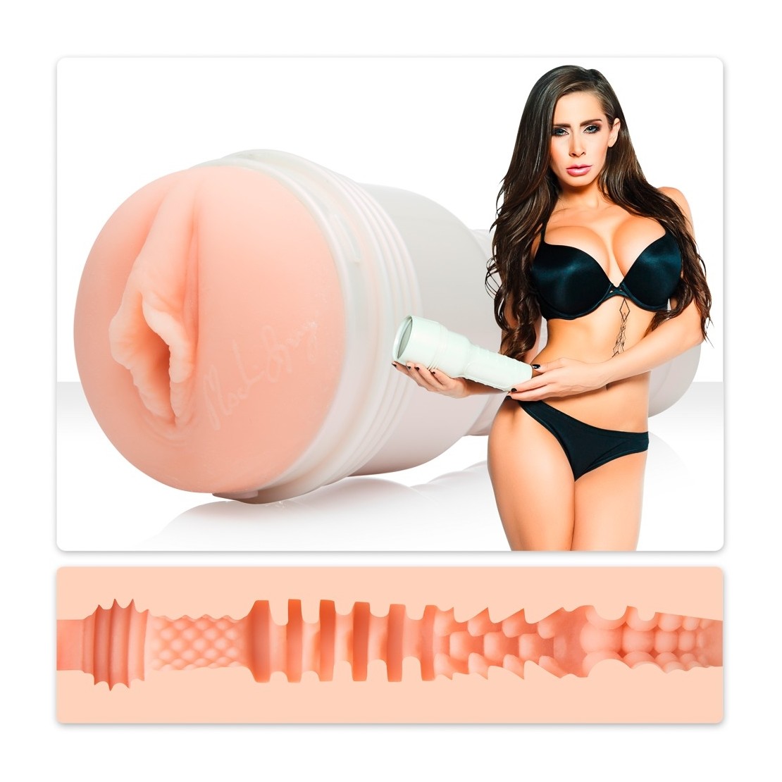 MASTURBATORE FLESHLIGHT PER UOMO SEX TOY VAGINA...