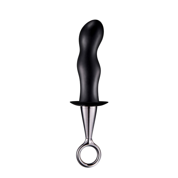 PLUG ANALE IN SILICONE SEX TOY CON IMPUGNATURA MENZSTUFF 2