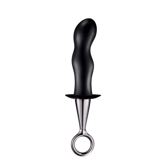 PLUG ANALE IN SILICONE SEX TOY CON IMPUGNATURA MENZSTUFF