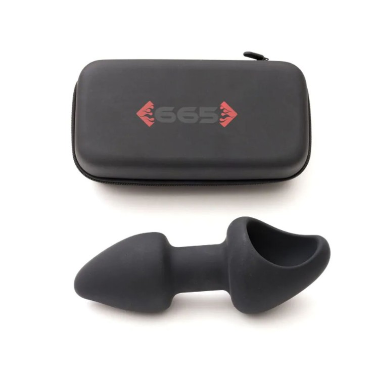 TUNNEL ANALE DOPPIO IN SILICONE SEX TOY FUNNEL PLUG