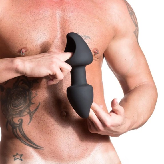 TUNNEL ANALE DOPPIO IN SILICONE SEX TOY FUNNEL PLUG