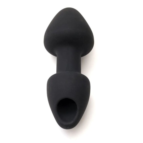 TUNNEL ANALE DOPPIO IN SILICONE SEX TOY FUNNEL PLUG