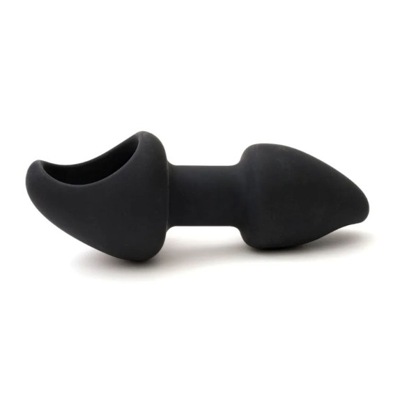 TUNNEL ANALE DOPPIO IN SILICONE SEX TOY FUNNEL PLUG