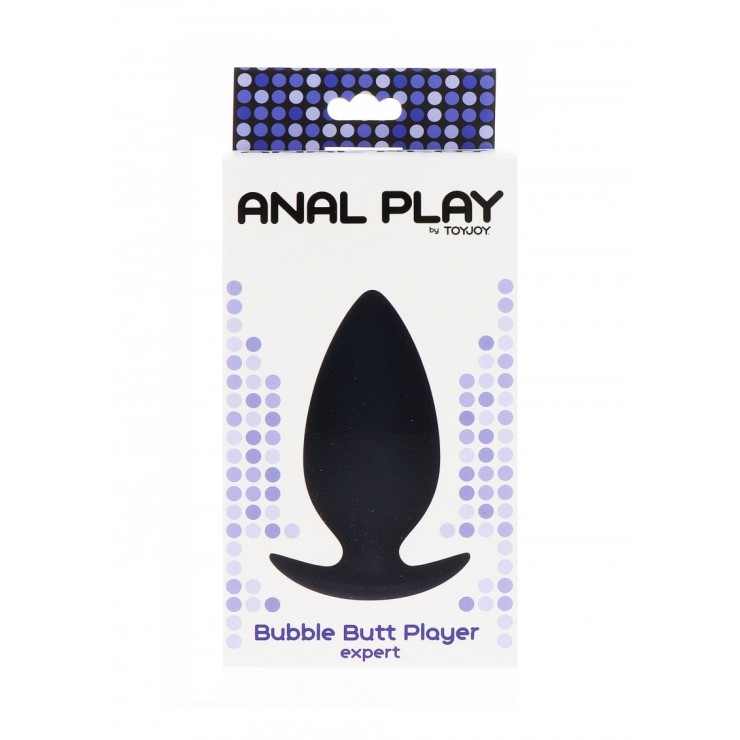 PLUG ANALE LARGE SEX TOY EXPERT BUBBLE BUTT PLAYER