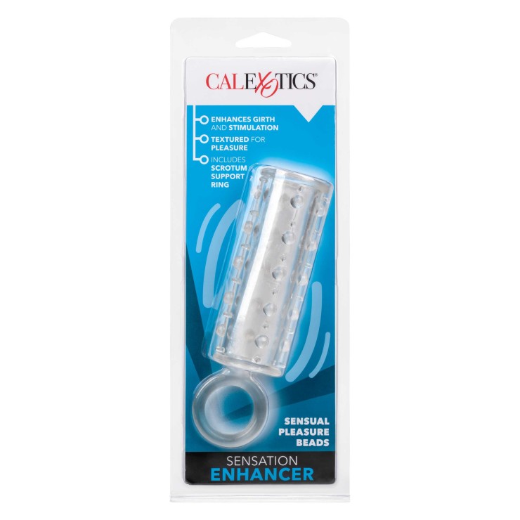 GUAINA CON RILIEVI DA INDOSSARE NEL PENE SEX TOY...