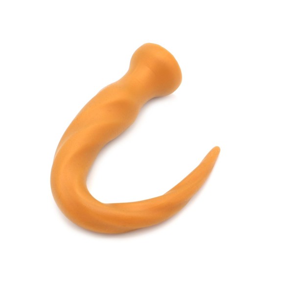 SPINA ANALE FLESSIBILE CON VENTOSA VARIE MISURE SEX TOY GOLDPLAY TWIST