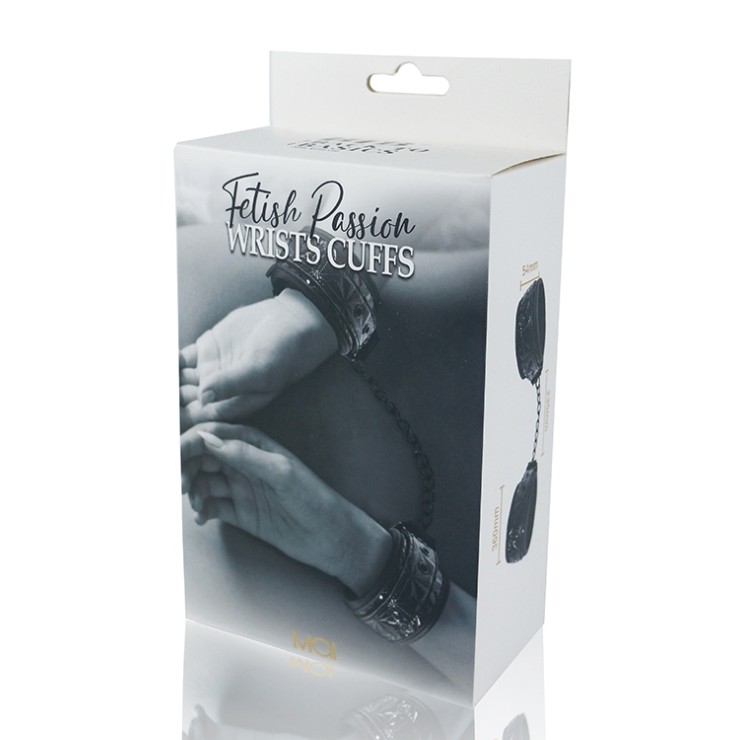 MANETTE REGOLABILI PER GIOCHI SADOMASO SEX TOY WRIST CUFFS