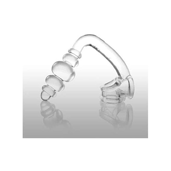 ANELLO PER PENE CON TAPPO ANALE COLLEGATO ROSA FLUO SPARK PLUG OXBALL