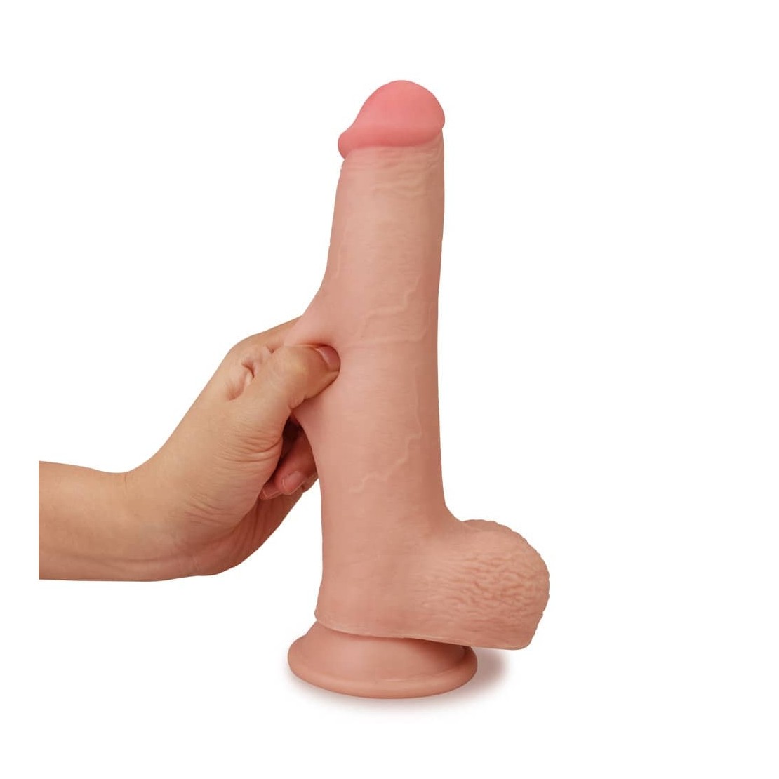 FALLO DILDO REALISTICO MORBIDO CM. 20 SEX TOY...