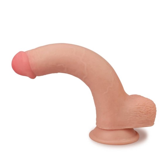 FALLO DILDO REALISTICO MORBIDO CM. 20 SEX TOY SKINLIKE