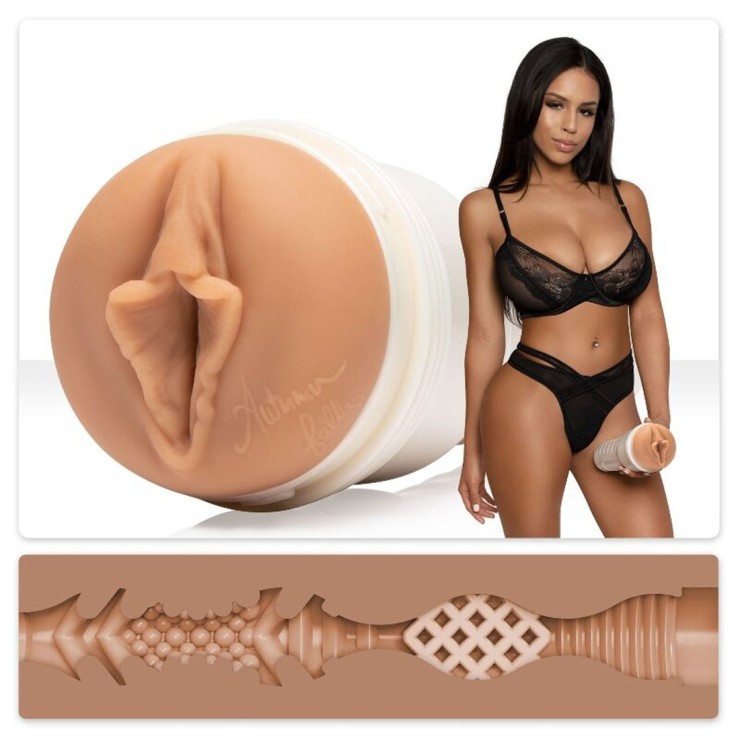 MASTURBATORE VAGINA FLESHLIGHT SEX TOY AUTUMN FALLS