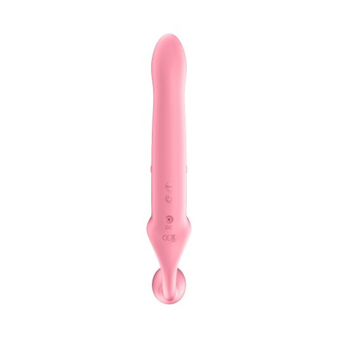 STRAPLESS STRAP-ON TRIPLO VIBRANTE PER DONNA...