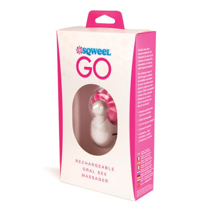 STIMOLATORE UNISEX SEX TOY SQWEEL GO ORAL SEX
