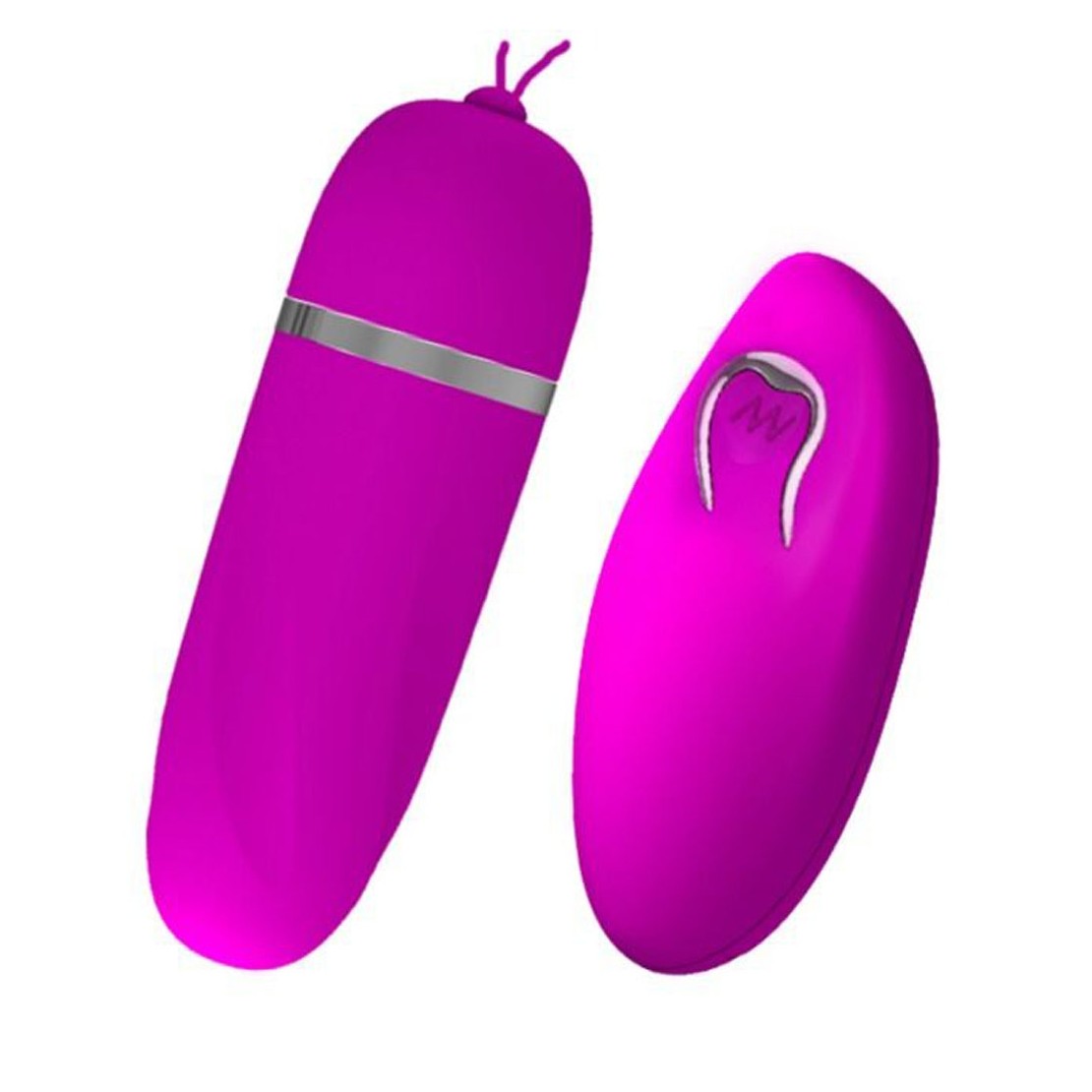 OVETTO VAGINALE VIBRANTE CON TELECOMANDO SEX...